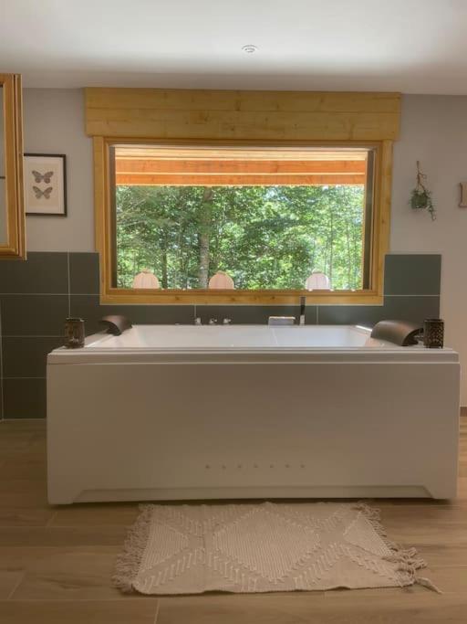 Jacuzzi En Foret L'Esperou Екстериор снимка